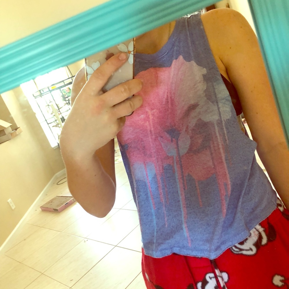 Thin tank top